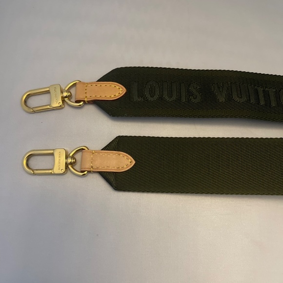 LOUIS VUITTON Monogram Multi Pochette Accessories Shoulder Strap Kaki - Picture 6 of 10